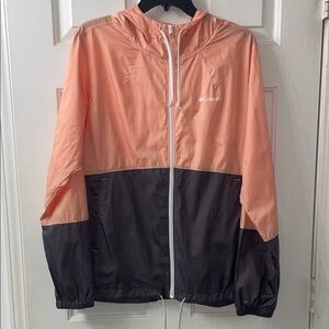 Columbia Coral and Grey Jacket